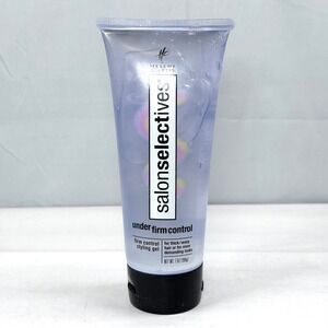 Salon Selectives Under Firm Control Styling Gel 7oz / Discontinued / New